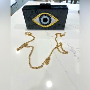 Kiki Evil Eye clutch